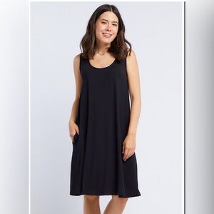 Piphany Black Sunnyvale Sleeveless Dress